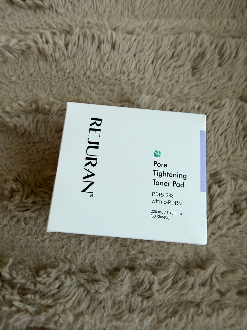 REJURAN Pore Tightening Toner Pad